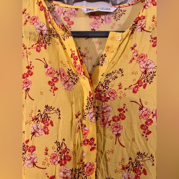 BRAND NEW WOMENS FLORAL MAXI DRESS NWOT size Small - Picture 3 of 6